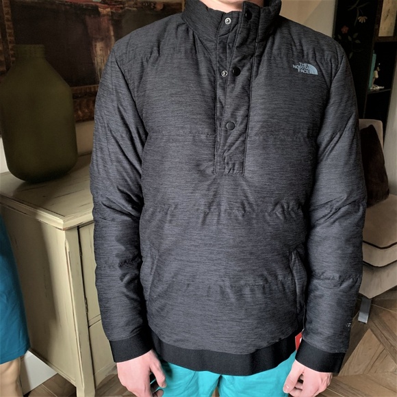 the north face eros down pullover